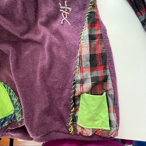 Bohemian Style “mixed” texture sweater dress‎ - Picture 5 of 11